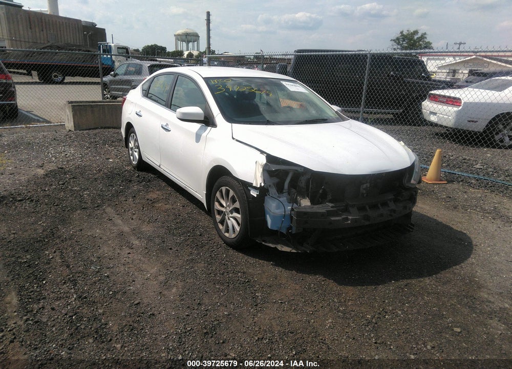 2019 NISSAN SENTRA SV VIN: 3N1AB7AP4KY303782