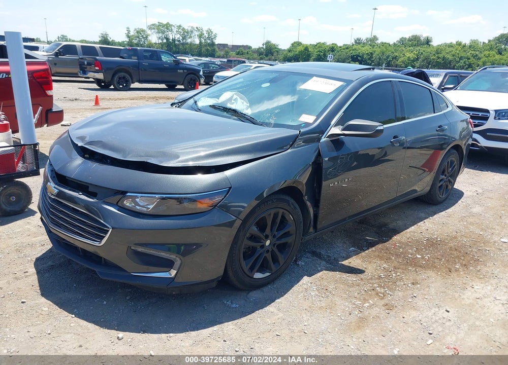 2018 CHEVROLET MALIBU LT VIN: 1G1ZD5ST9JF169988