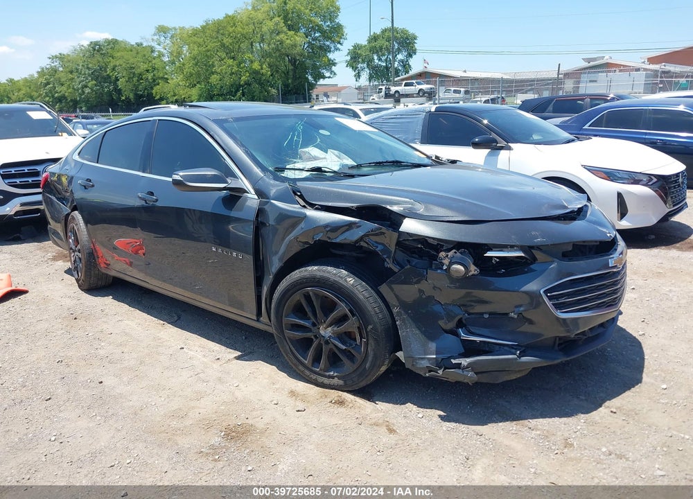 2018 CHEVROLET MALIBU LT VIN: 1G1ZD5ST9JF169988
