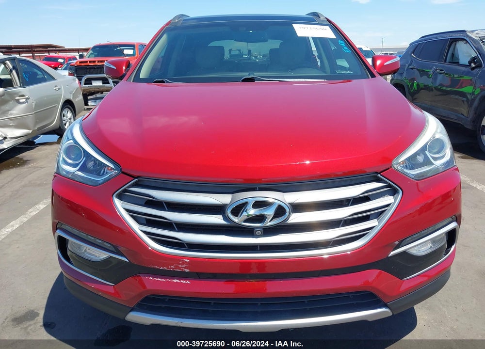 2017 HYUNDAI SANTA FE SPORT 2.4L VIN: 5XYZU3LB3HG497450