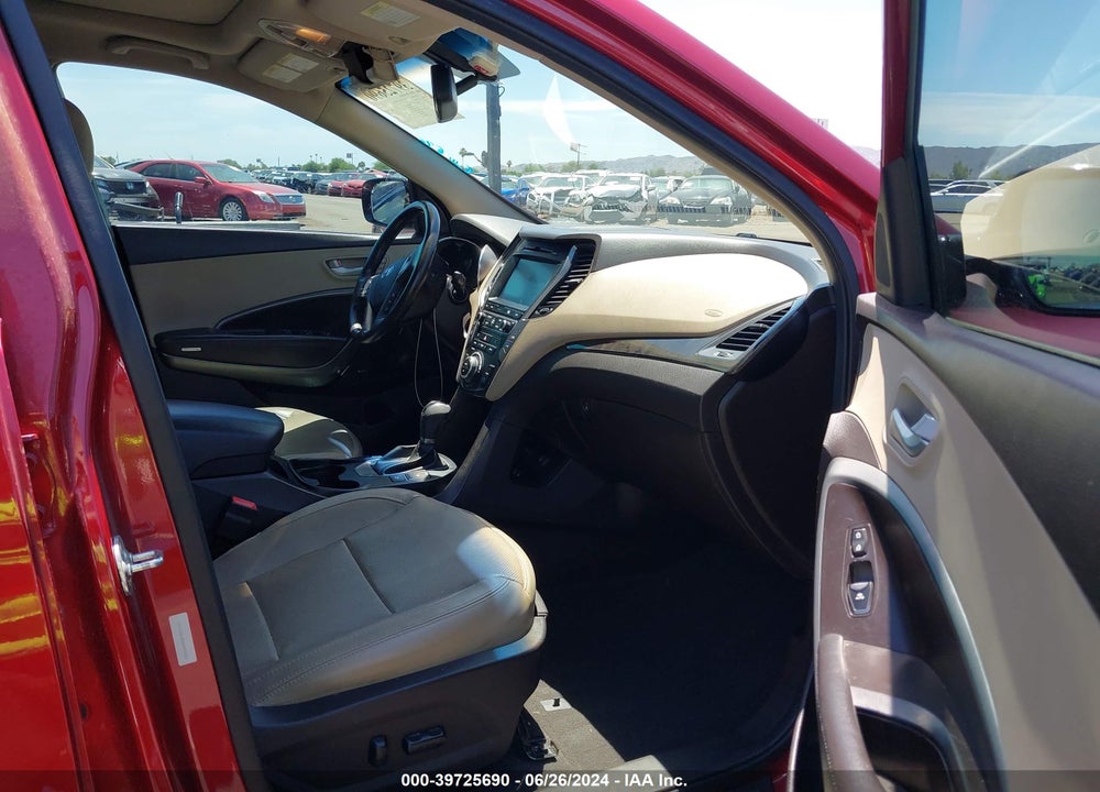 2017 HYUNDAI SANTA FE SPORT 2.4L VIN: 5XYZU3LB3HG497450
