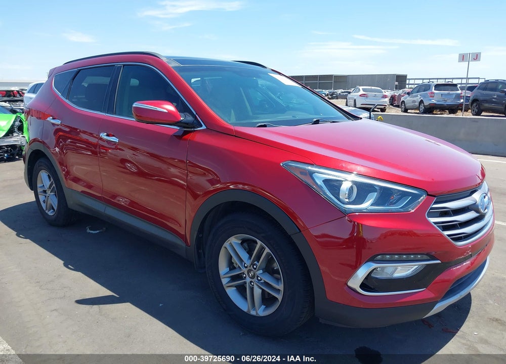 2017 HYUNDAI SANTA FE SPORT 2.4L VIN: 5XYZU3LB3HG497450