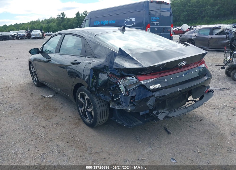 2023 HYUNDAI ELANTRA SEL VIN: KMHLS4AG9PU535076