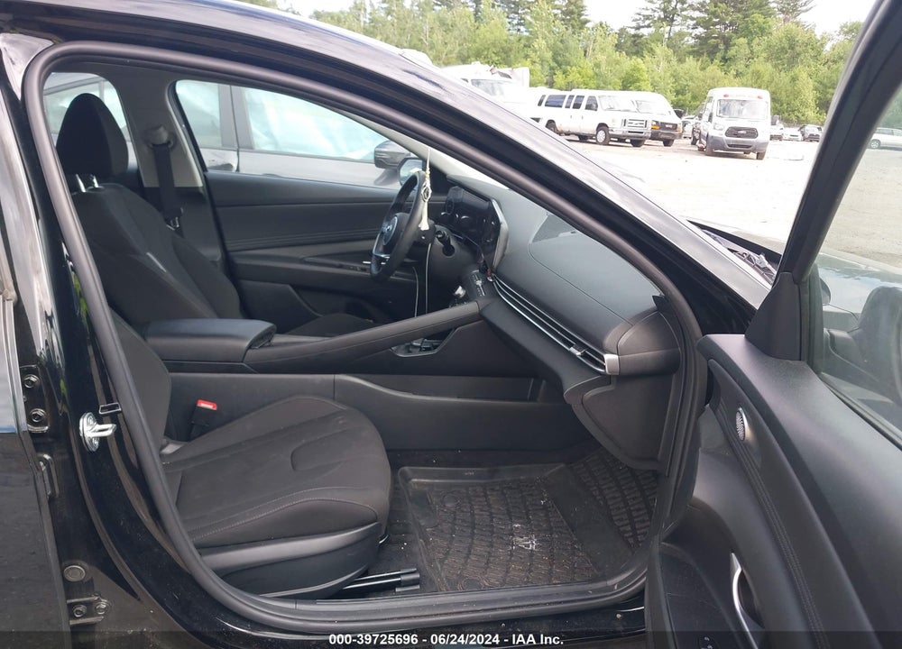 2023 HYUNDAI ELANTRA SEL VIN: KMHLS4AG9PU535076