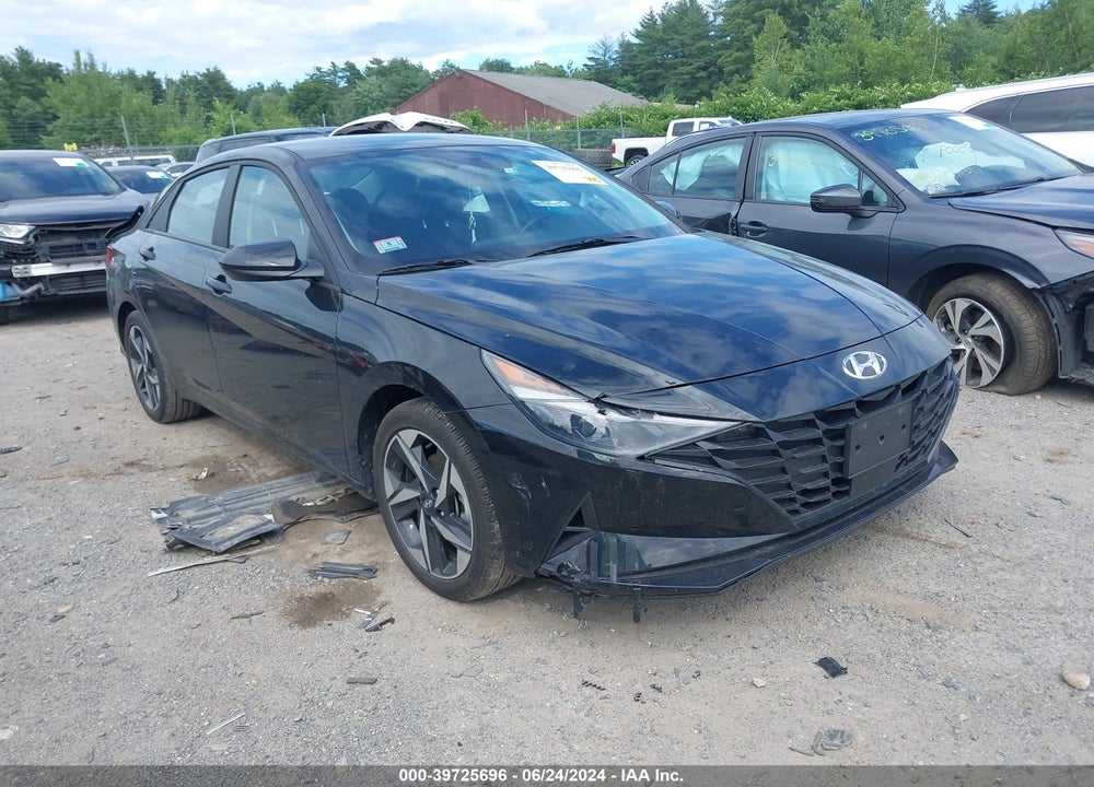 2023 HYUNDAI ELANTRA SEL VIN: KMHLS4AG9PU535076