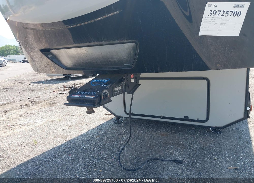 2019 KEYSTONE M-3320 MK ALPINE/AVA VIN: 4YDF33220KE760482