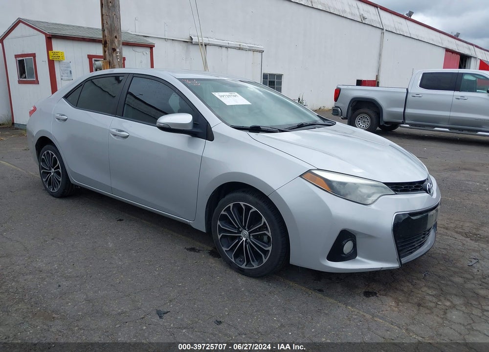 2015 TOYOTA COROLLA S PLUS VIN: 2T1BURHE0FC327773