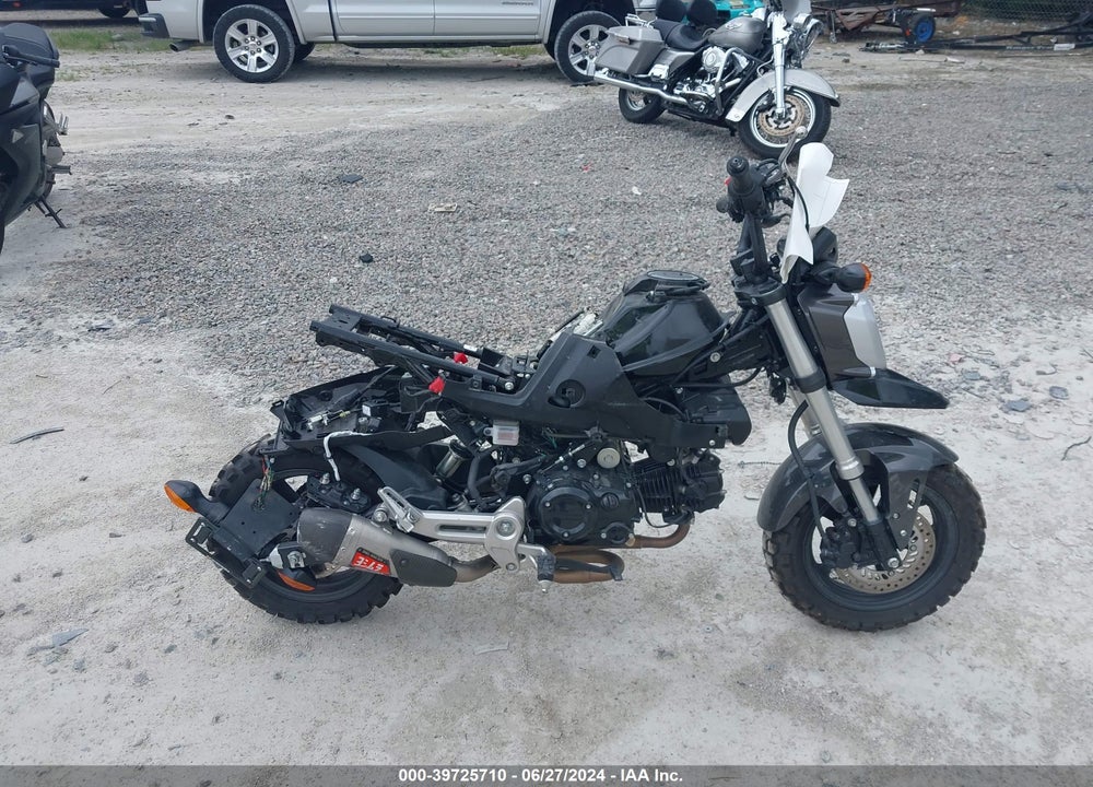 2023 HONDA GROM 125 VIN: MLHJC9216P5104668