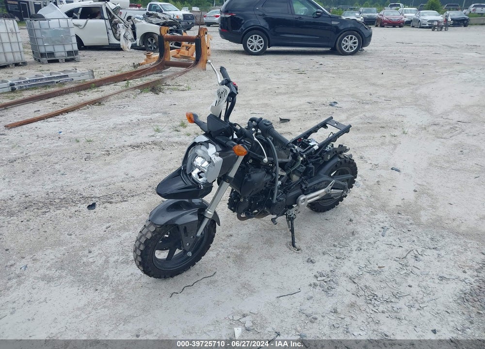 2023 HONDA GROM 125 VIN: MLHJC9216P5104668