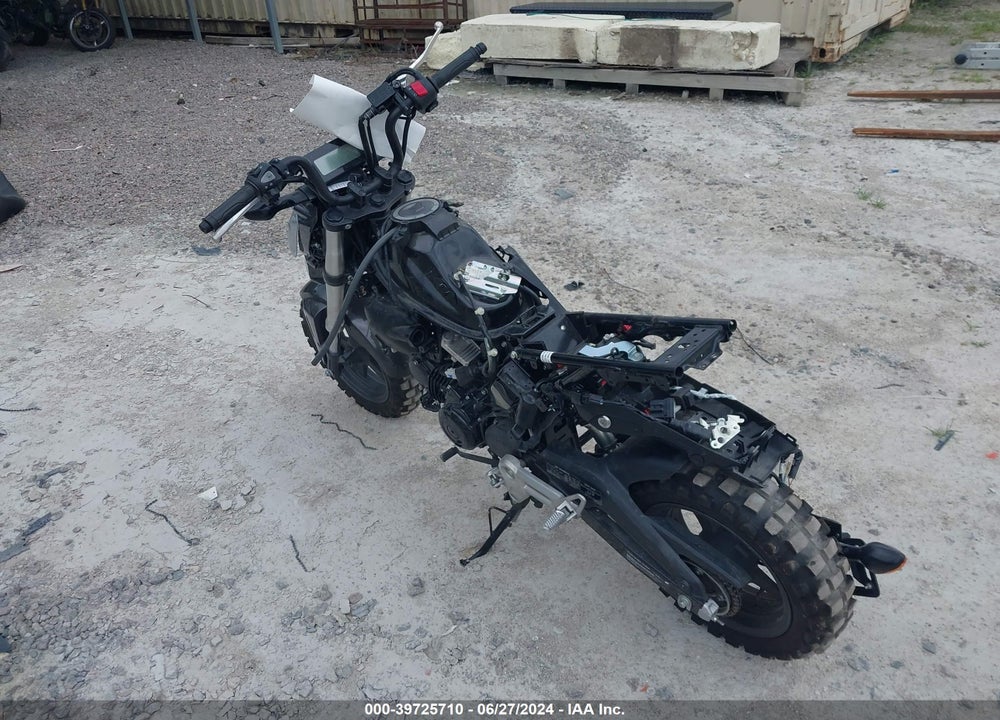 2023 HONDA GROM 125 VIN: MLHJC9216P5104668