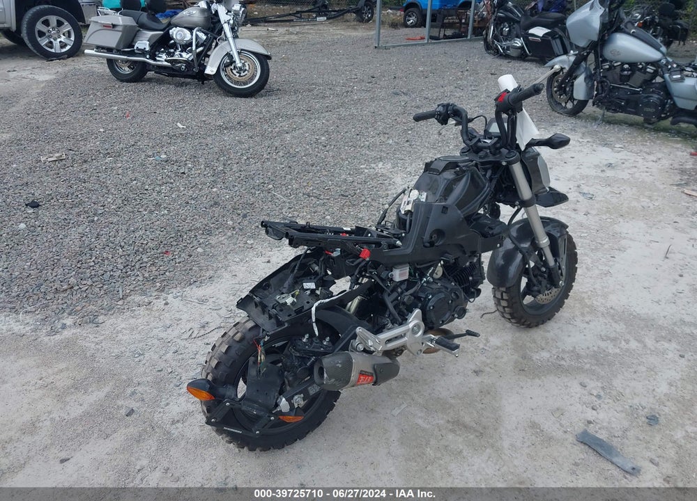 2023 HONDA GROM 125 VIN: MLHJC9216P5104668