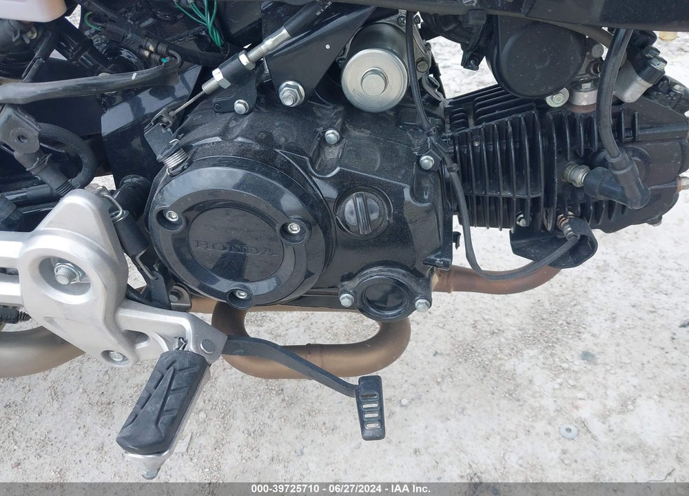 2023 HONDA GROM 125 VIN: MLHJC9216P5104668