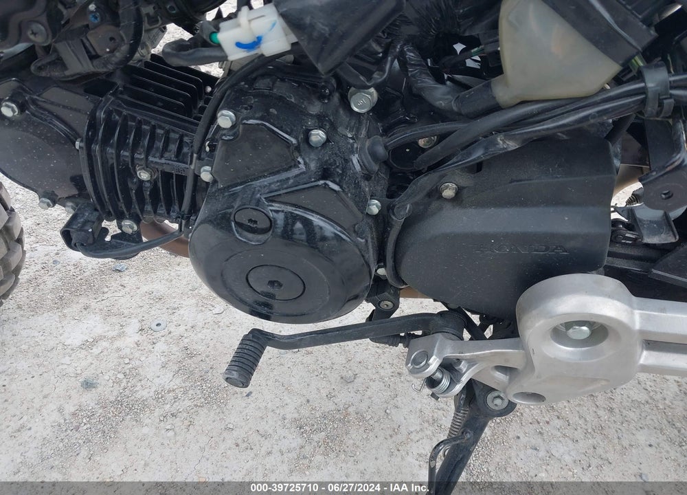 2023 HONDA GROM 125 VIN: MLHJC9216P5104668