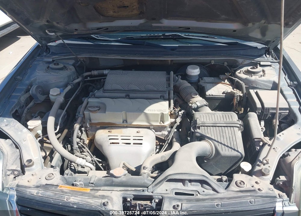 2007 MITSUBISHI GALANT VIN: 4A3AB36F57E083821