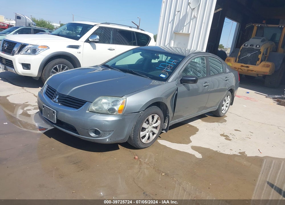2007 MITSUBISHI GALANT VIN: 4A3AB36F57E083821