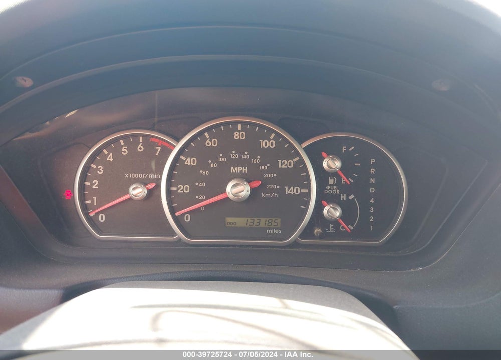 2007 MITSUBISHI GALANT VIN: 4A3AB36F57E083821