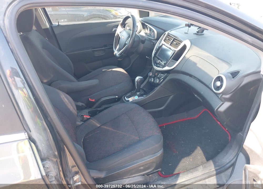 2017 CHEVROLET SONIC LT AUTO VIN: 1G1JD6SB3H4101198