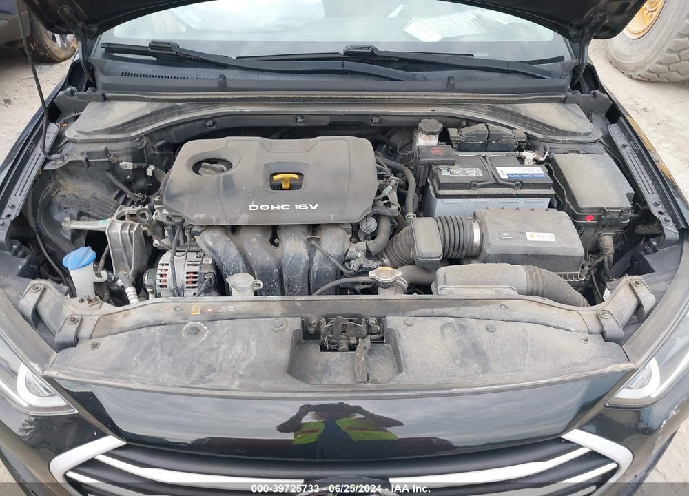 2018 HYUNDAI ELANTRA SEL VIN: 5NPD84LF0JH269427
