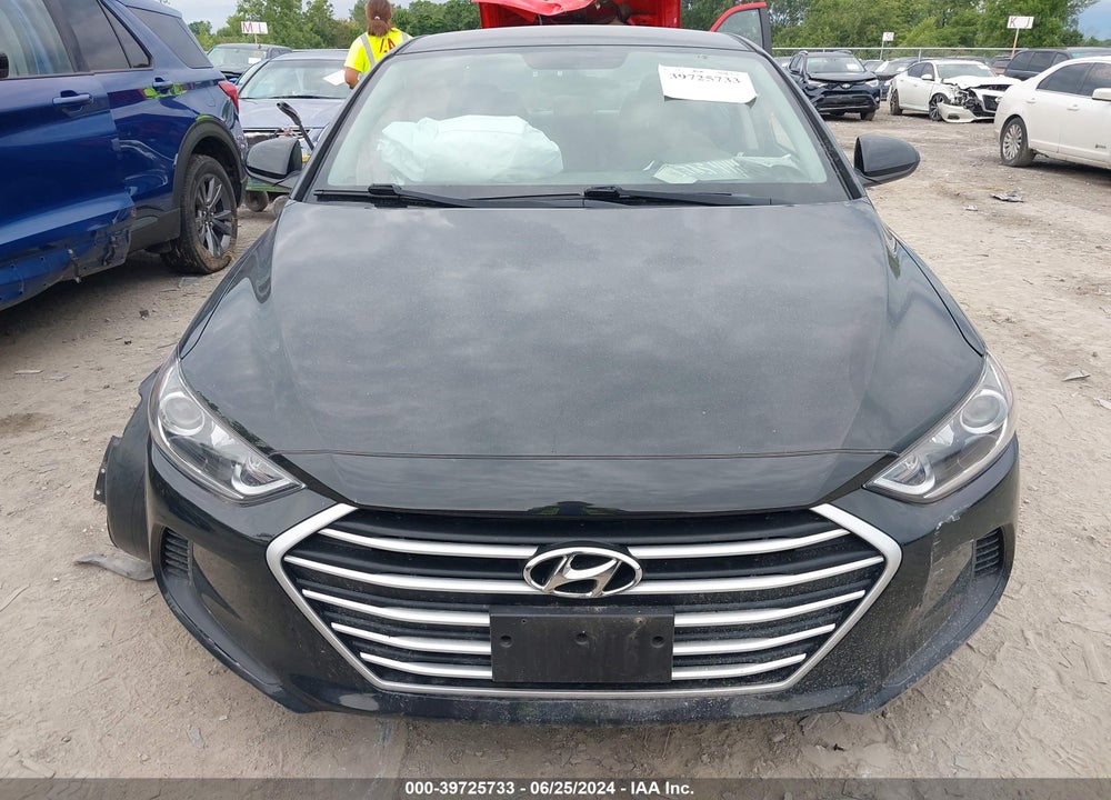 2018 HYUNDAI ELANTRA SEL VIN: 5NPD84LF0JH269427