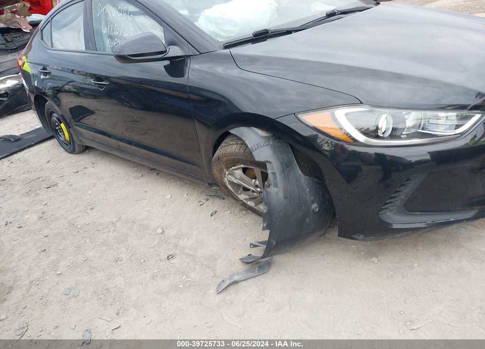 2018 HYUNDAI ELANTRA SEL VIN: 5NPD84LF0JH269427