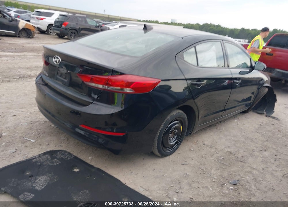2018 HYUNDAI ELANTRA SEL VIN: 5NPD84LF0JH269427