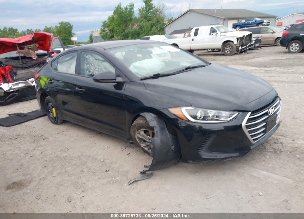 2018 HYUNDAI ELANTRA SEL VIN: 5NPD84LF0JH269427