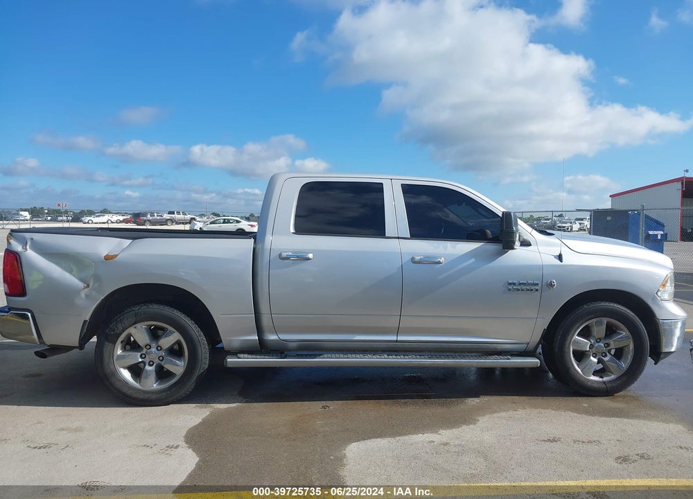 2014 RAM 1500 LONE STAR VIN: 1C6RR6LG4ES177467