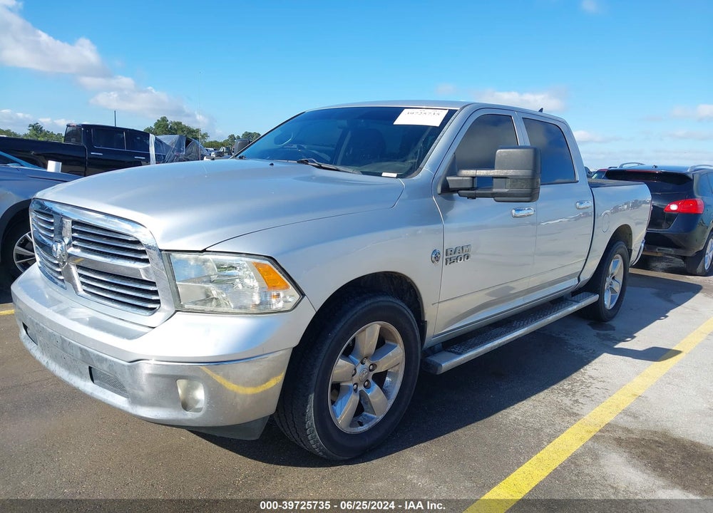 2014 RAM 1500 LONE STAR VIN: 1C6RR6LG4ES177467