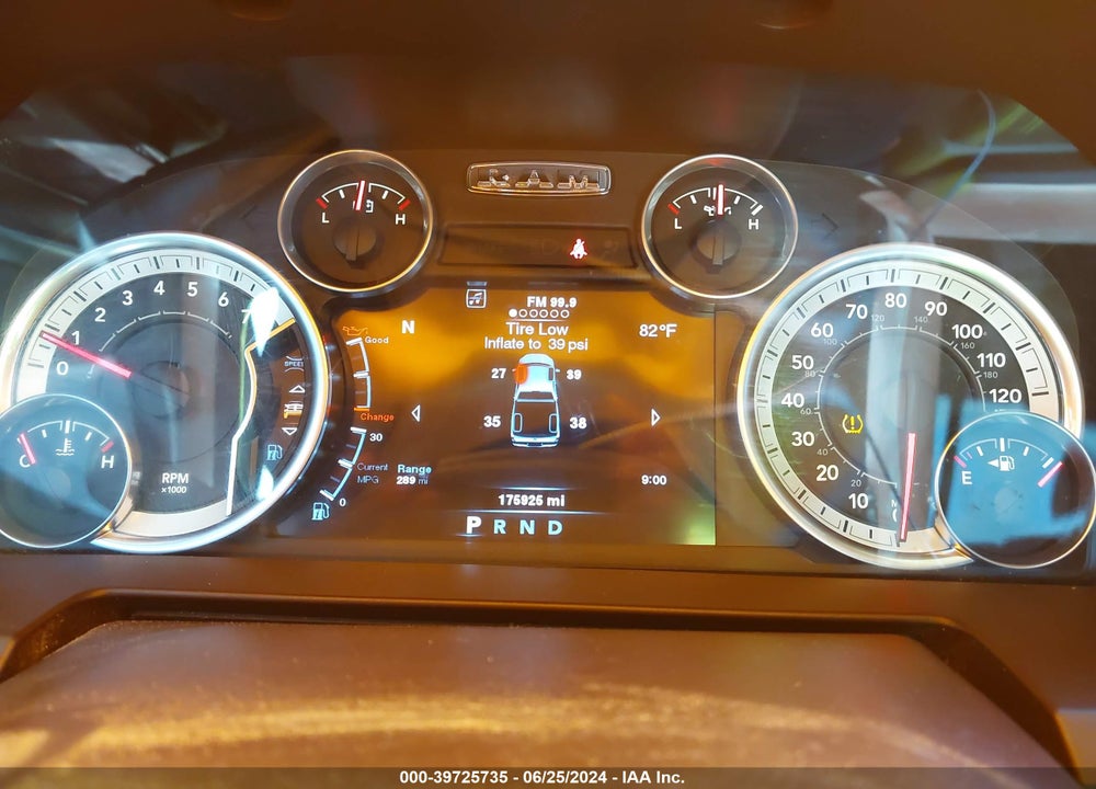 2014 RAM 1500 LONE STAR VIN: 1C6RR6LG4ES177467