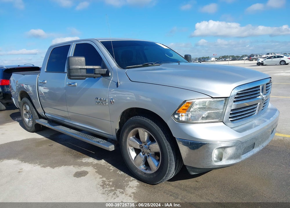 2014 RAM 1500 LONE STAR VIN: 1C6RR6LG4ES177467