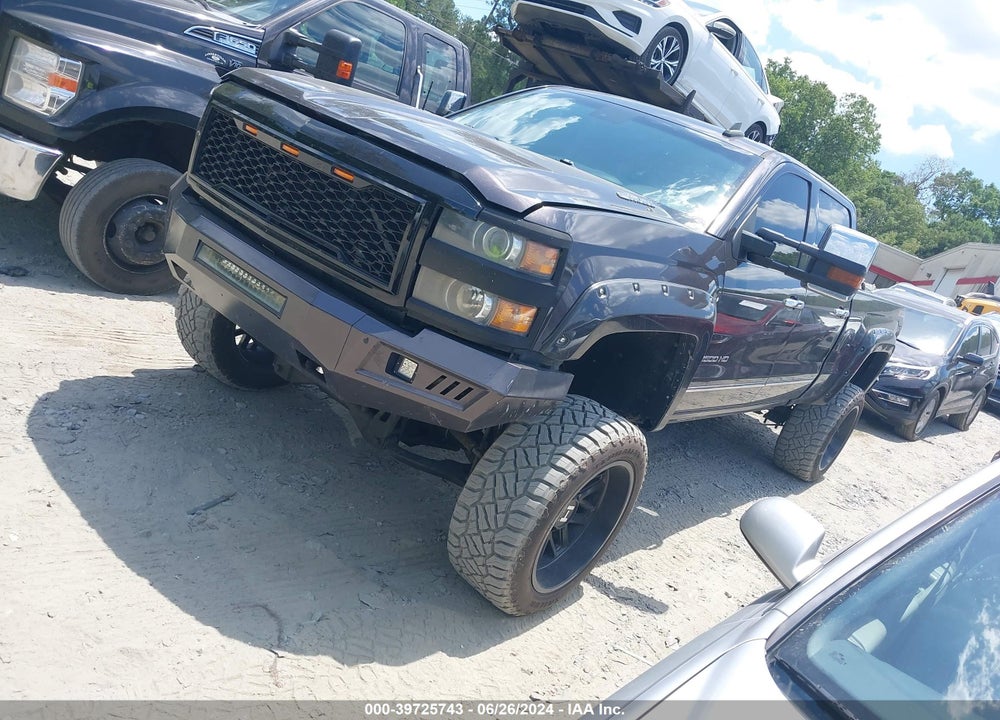 2016 CHEVROLET SILVERADO 2500HD LTZ VIN: 1GC1KWE89GF100962