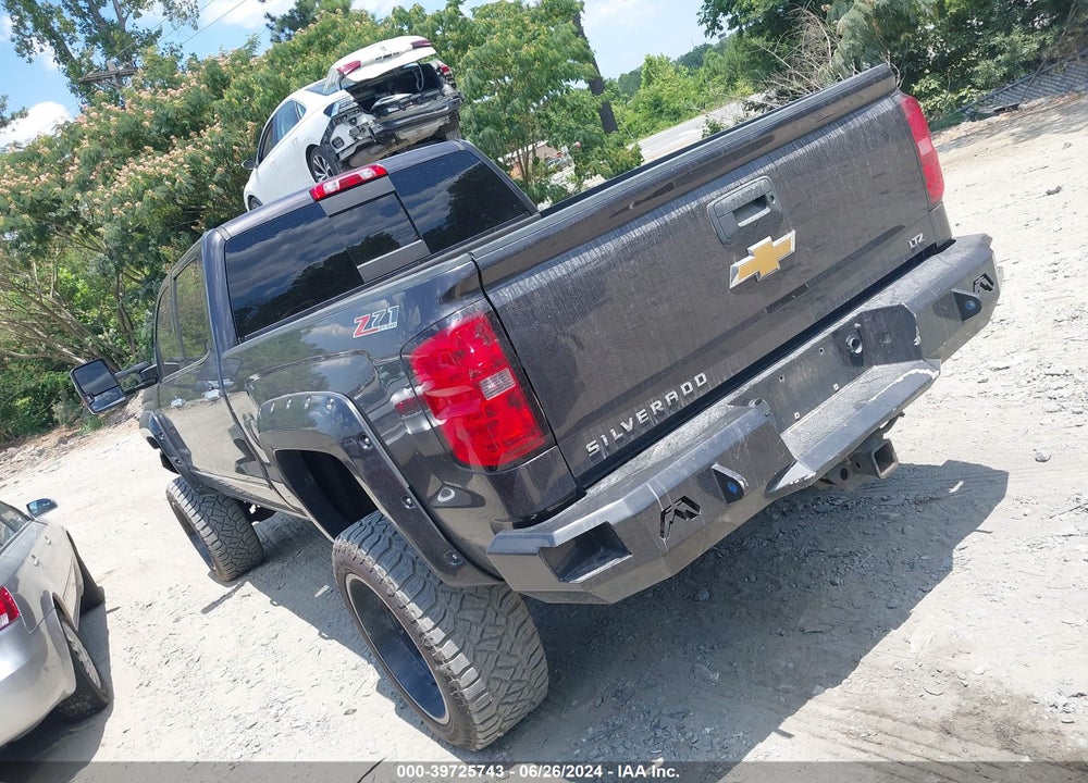 2016 CHEVROLET SILVERADO 2500HD LTZ VIN: 1GC1KWE89GF100962