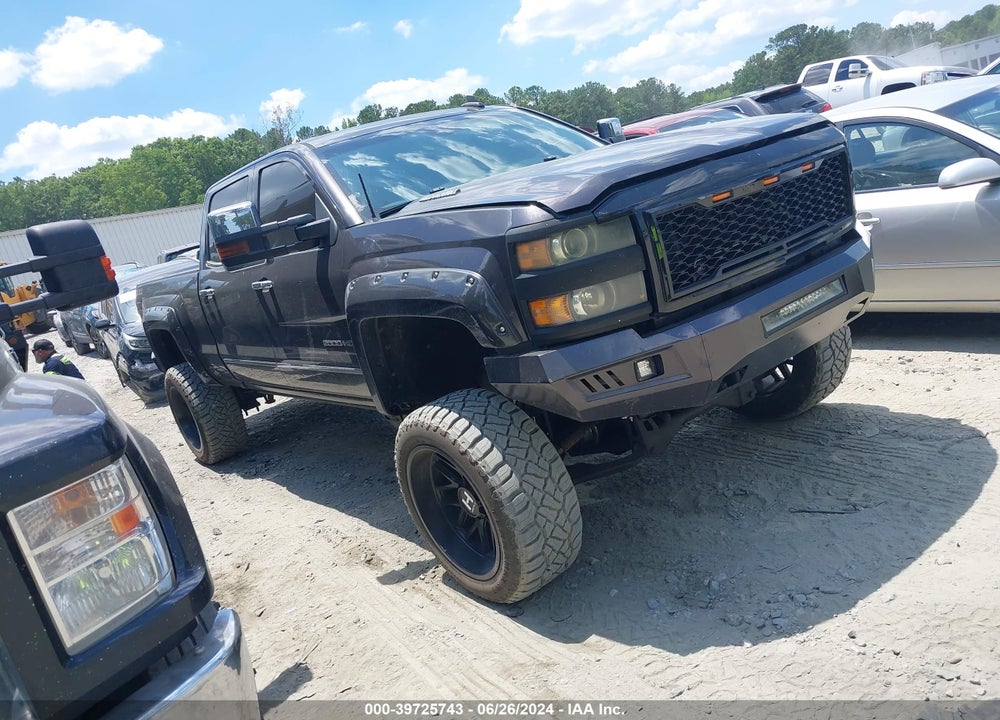 2016 CHEVROLET SILVERADO 2500HD LTZ VIN: 1GC1KWE89GF100962