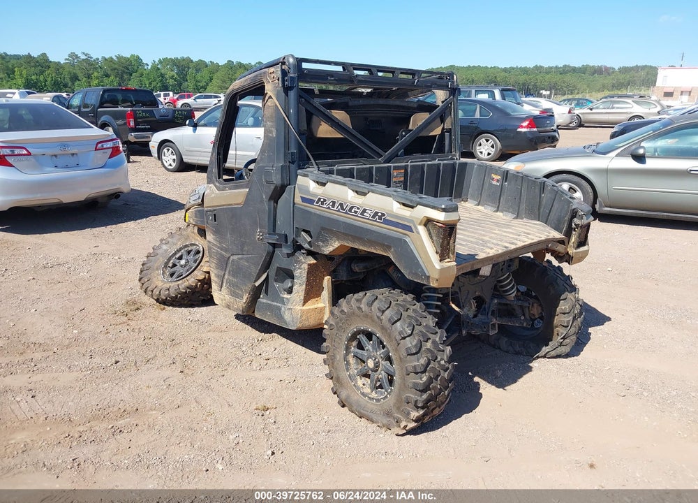 2020 POLARIS RANGER XP 1000 RIDE COMMAND VIN: 4XARRK993L8037339