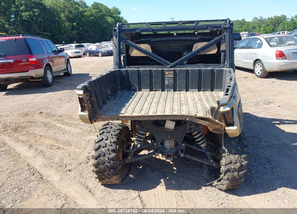 2020 POLARIS RANGER XP 1000 RIDE COMMAND VIN: 4XARRK993L8037339