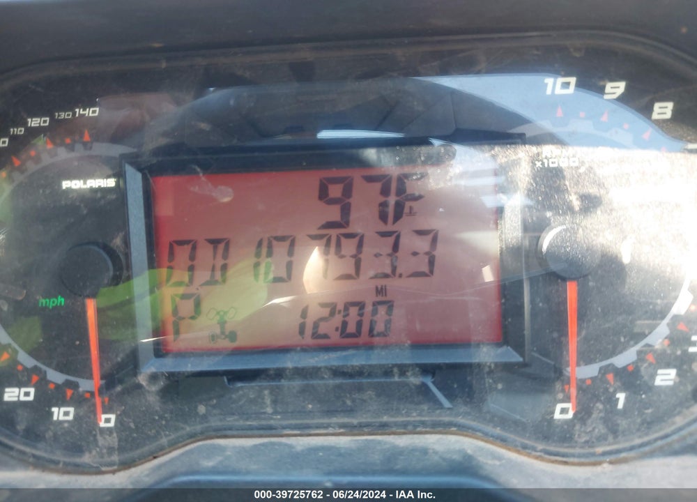 2020 POLARIS RANGER XP 1000 RIDE COMMAND VIN: 4XARRK993L8037339