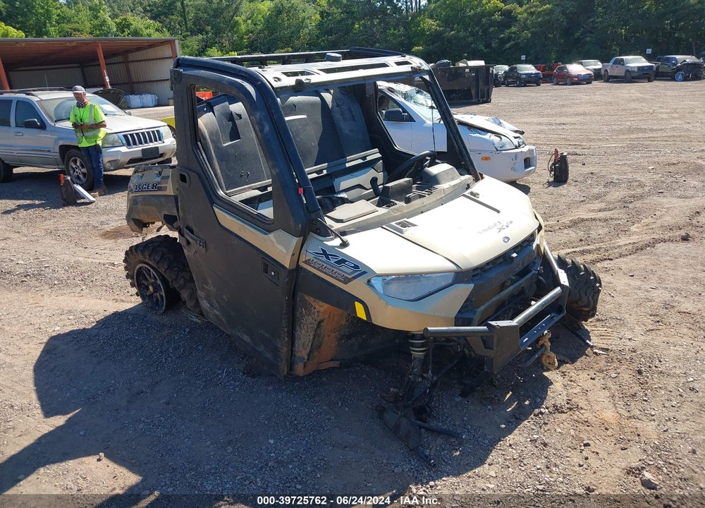 2020 POLARIS RANGER XP 1000 RIDE COMMAND VIN: 4XARRK993L8037339