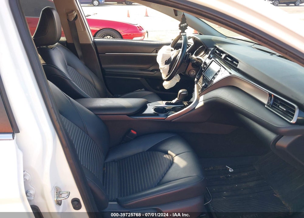 2020 TOYOTA CAMRY SE VIN: 4T1G11AK0LU940387