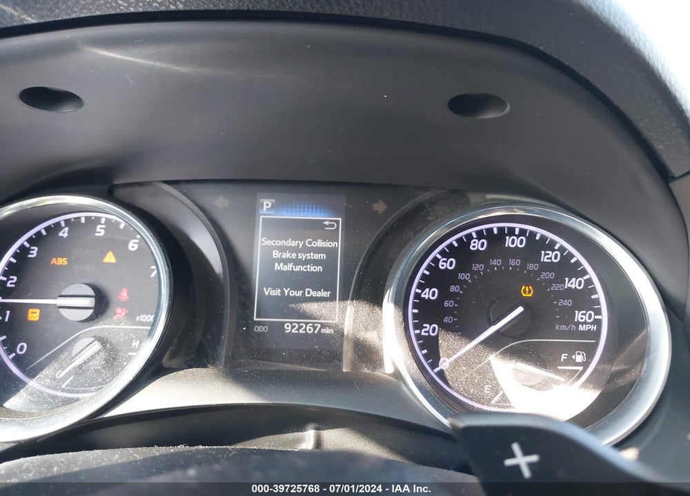 2020 TOYOTA CAMRY SE VIN: 4T1G11AK0LU940387