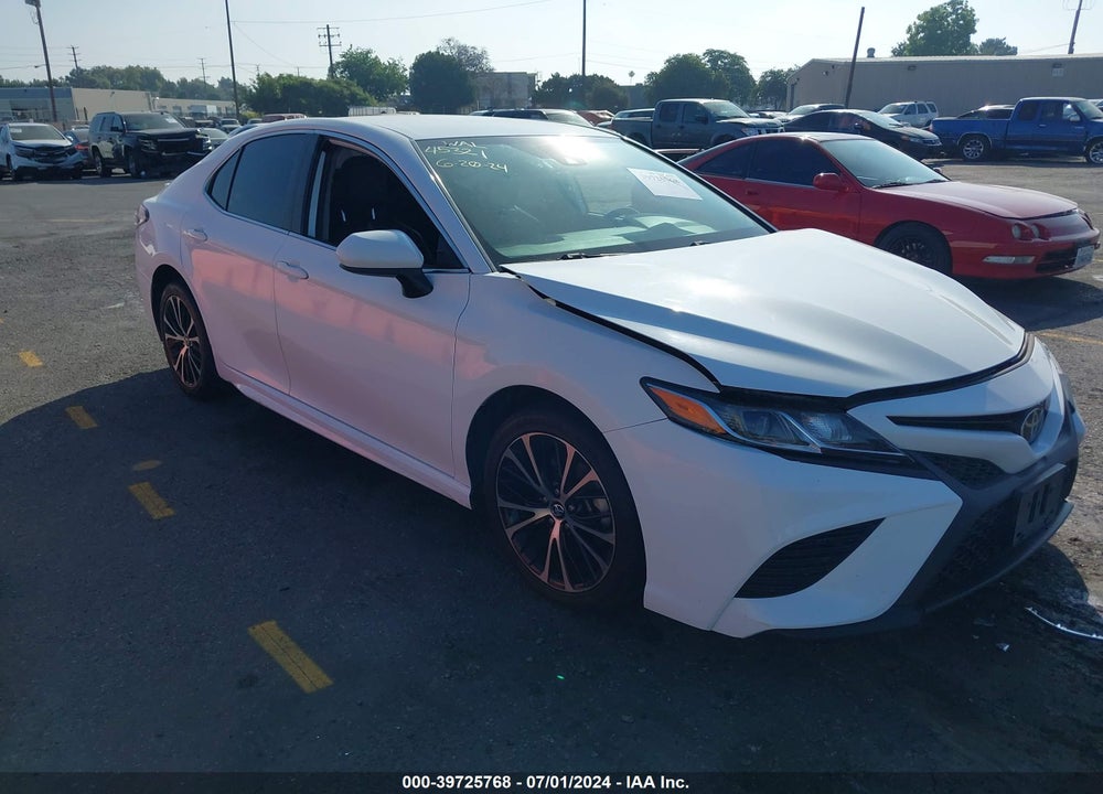 2020 TOYOTA CAMRY SE VIN: 4T1G11AK0LU940387
