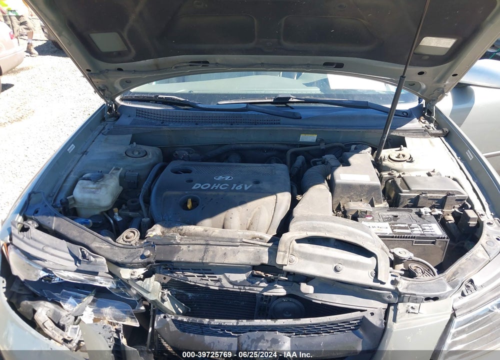 2008 HYUNDAI SONATA GLS VIN: 5NPET46C48H378049