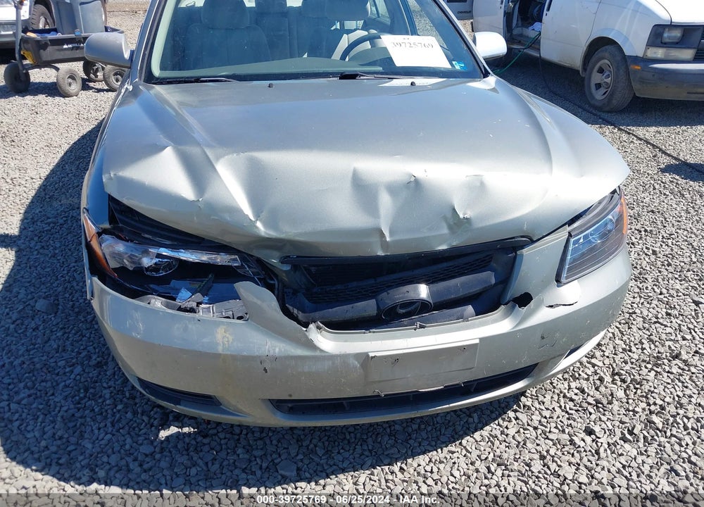2008 HYUNDAI SONATA GLS VIN: 5NPET46C48H378049