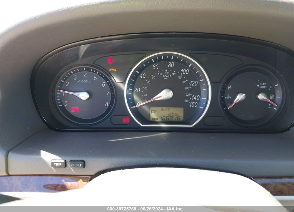 2008 HYUNDAI SONATA GLS VIN: 5NPET46C48H378049