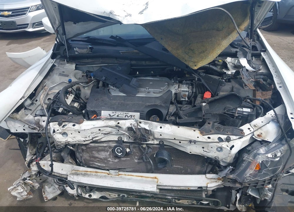 2012 HONDA ACCORD 3.5 EX-L VIN: 1HGCP3F84CA009971