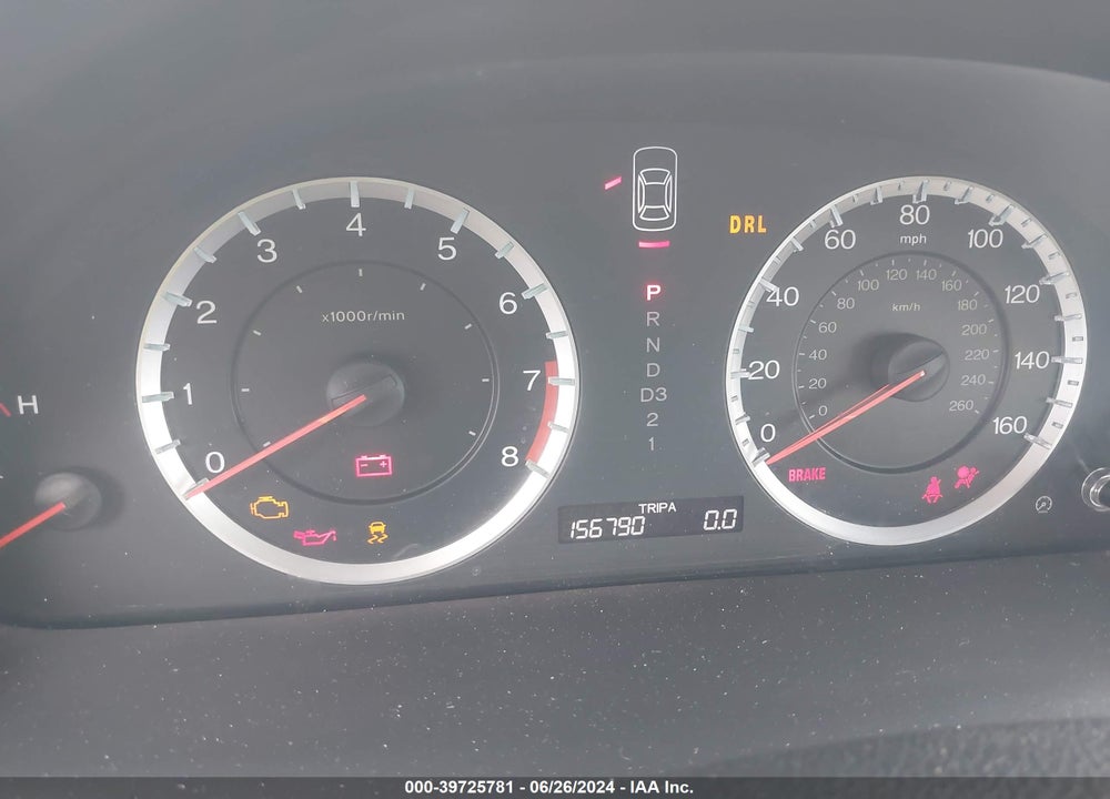 2012 HONDA ACCORD 3.5 EX-L VIN: 1HGCP3F84CA009971