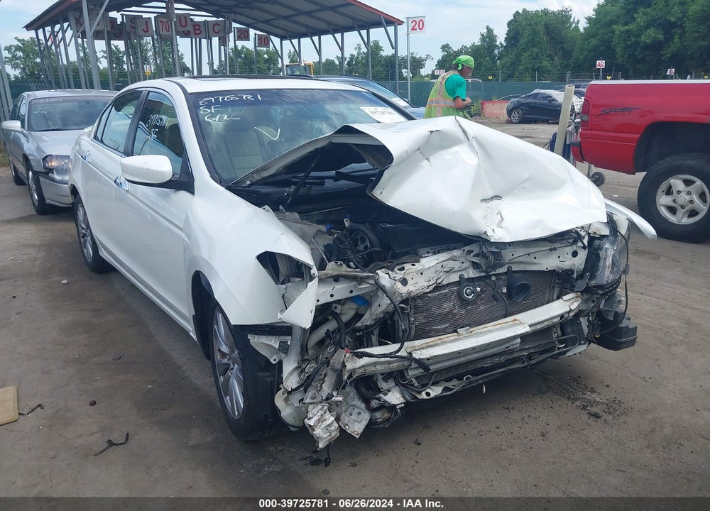 2012 HONDA ACCORD 3.5 EX-L VIN: 1HGCP3F84CA009971