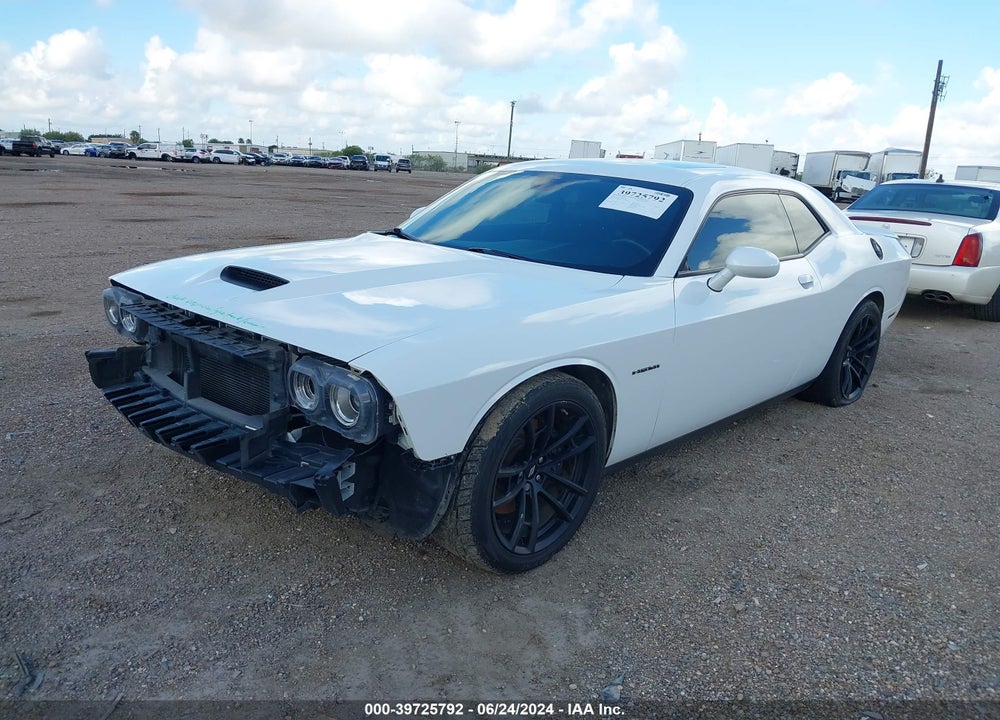 2021 DODGE CHALLENGER R/T VIN: 2C3CDZBT5MH513067