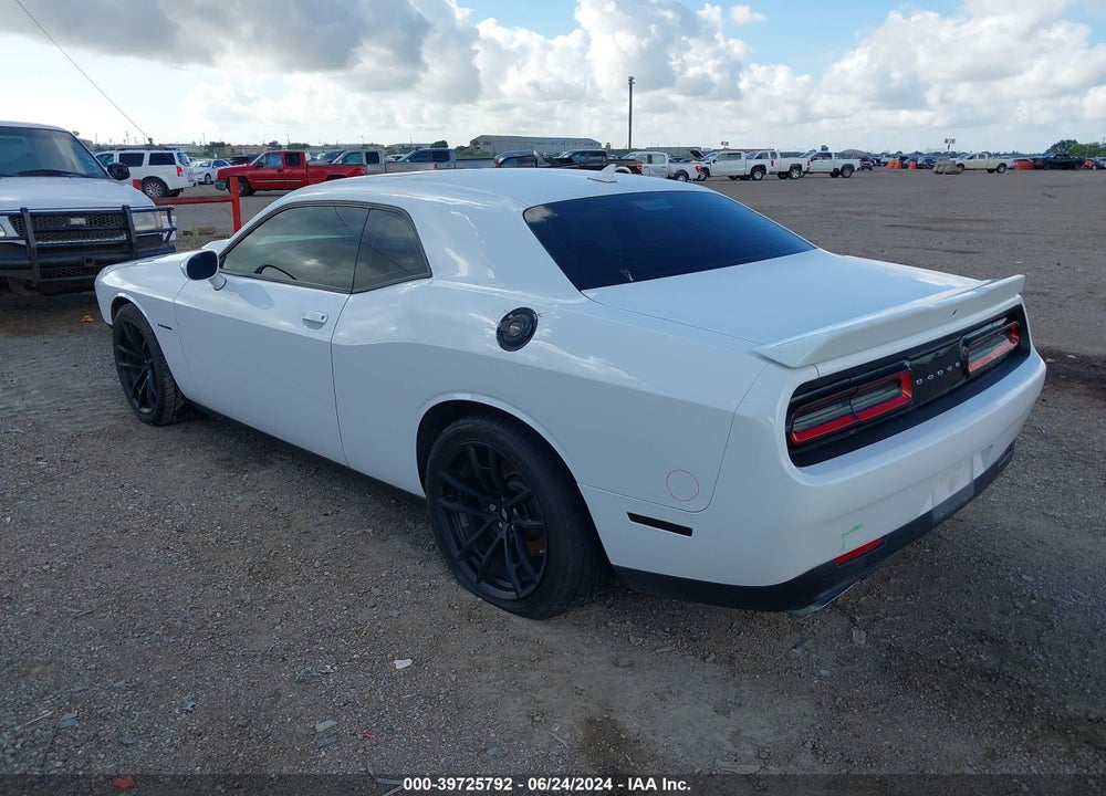 2021 DODGE CHALLENGER R/T VIN: 2C3CDZBT5MH513067