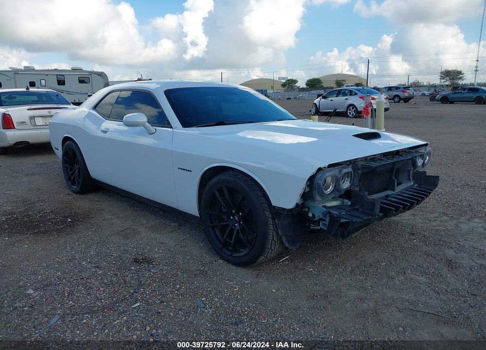 2021 DODGE CHALLENGER R/T VIN: 2C3CDZBT5MH513067