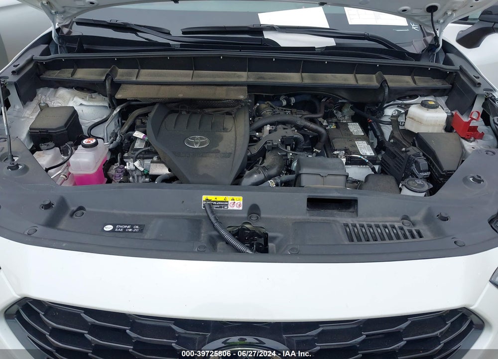 2023 TOYOTA HIGHLANDER XSE VIN: 5TDKDRAH2PS028850